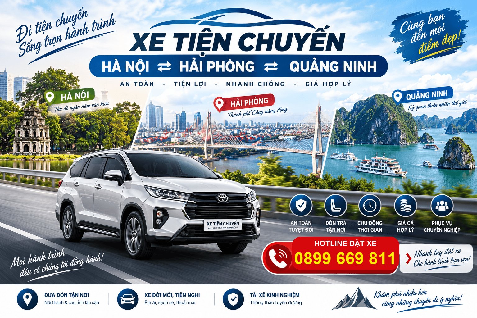 Không xe dù bắt khách